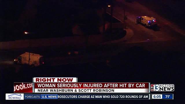 18-year-old hit by car near Washburn, Scott Robinson