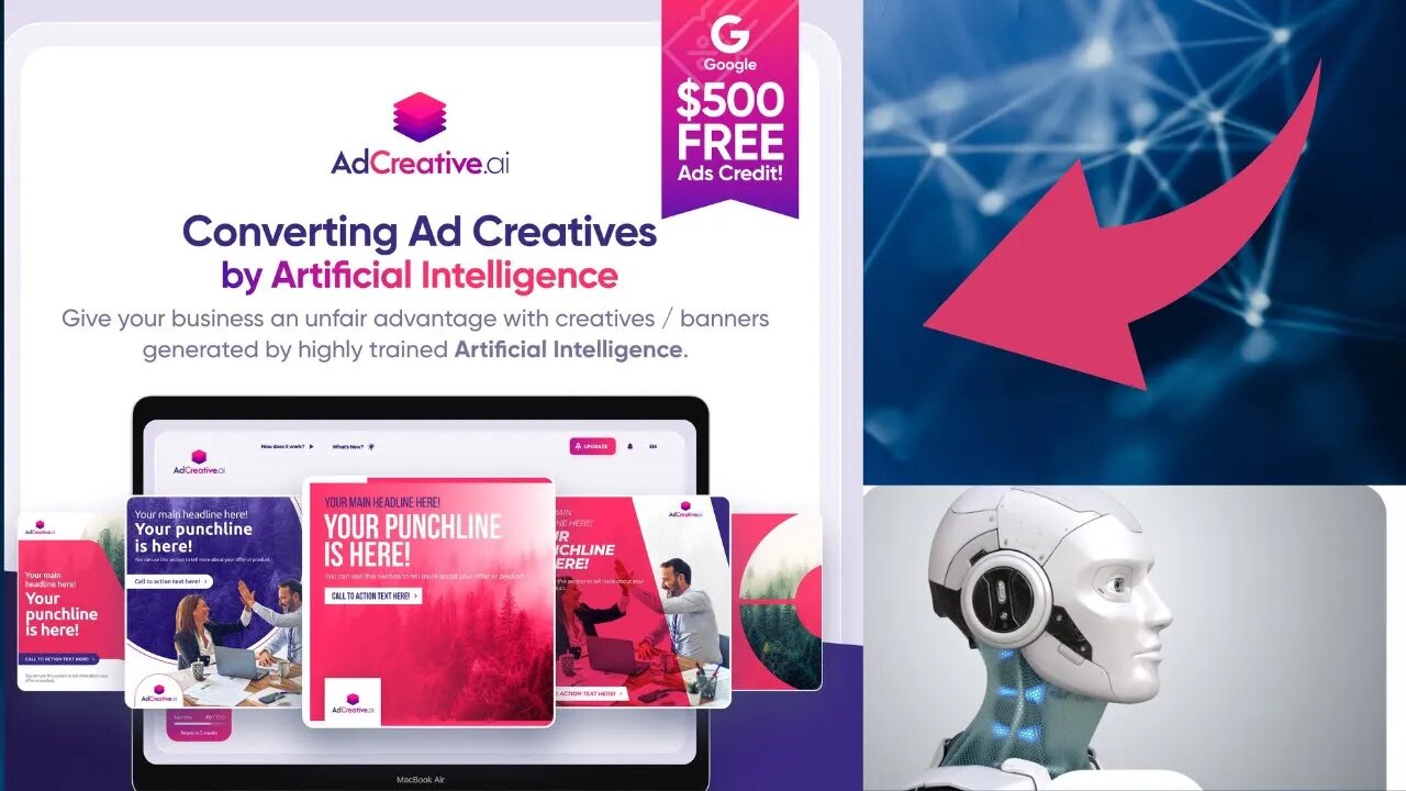 Revolutionize Your Ads with AdCreative AI: Premium Ad Creatives Generator - Try Now!