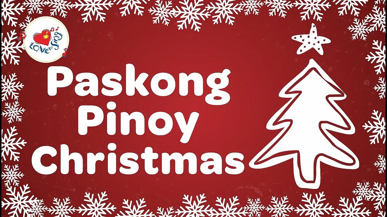 Paskong Pinoy Top 21 Christmas Songs and Carols Playlist