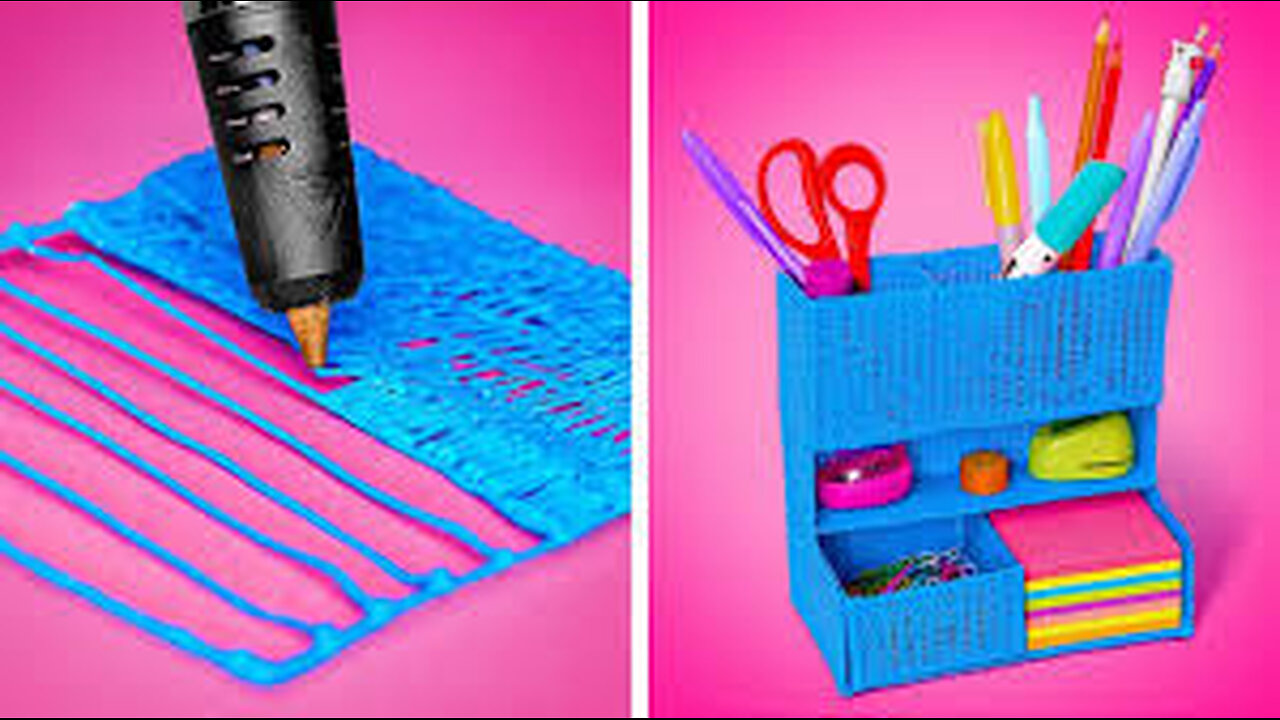 Awesome Crafts And DIY Ideas With 3D Pen