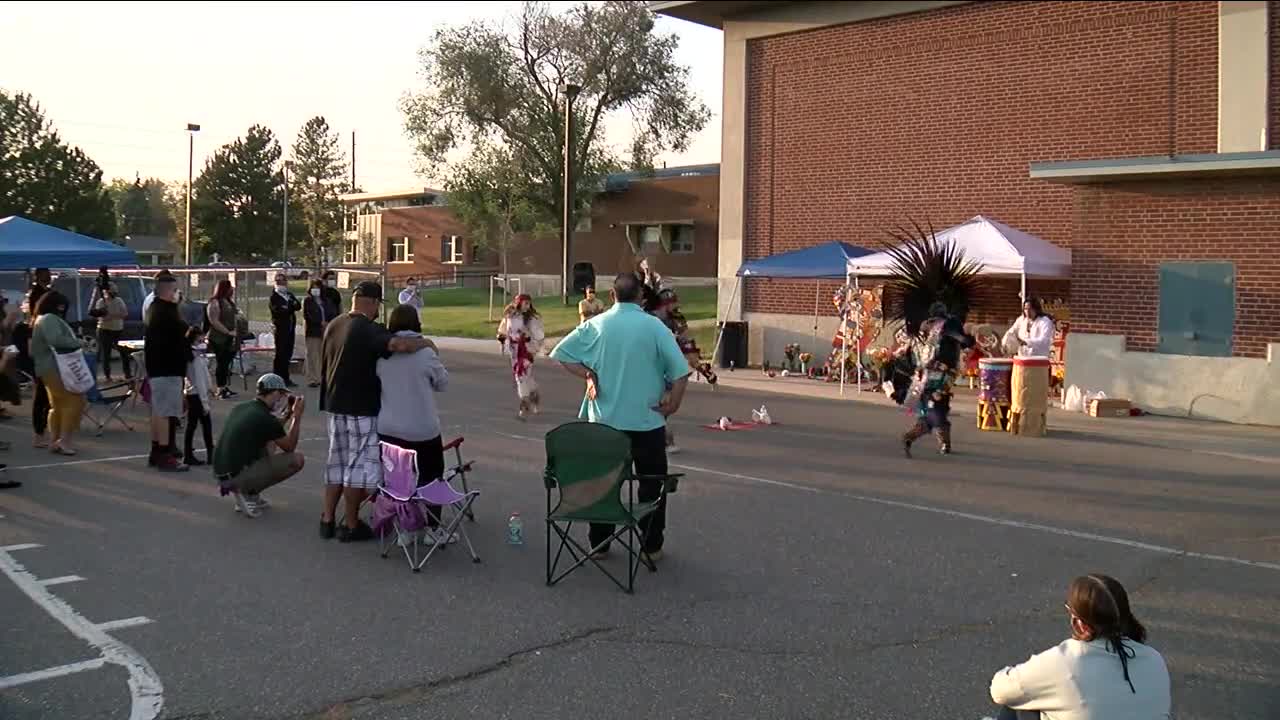 Westwood community comes together to mourn young lives lost to gun violence in 2020