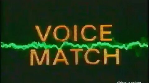 1994 Spring Calling Card "Voice Match" Commercial (90s Ad)