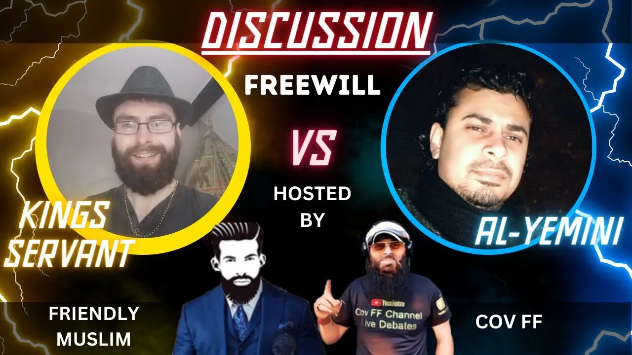 Episode 2 Free will. Muslim v Christian.
