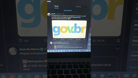 conversa entre lula e maduro... nada de bom para o povo brasileiro e venezuelano pode sair 🐙🤮😭🤦🏼🤬