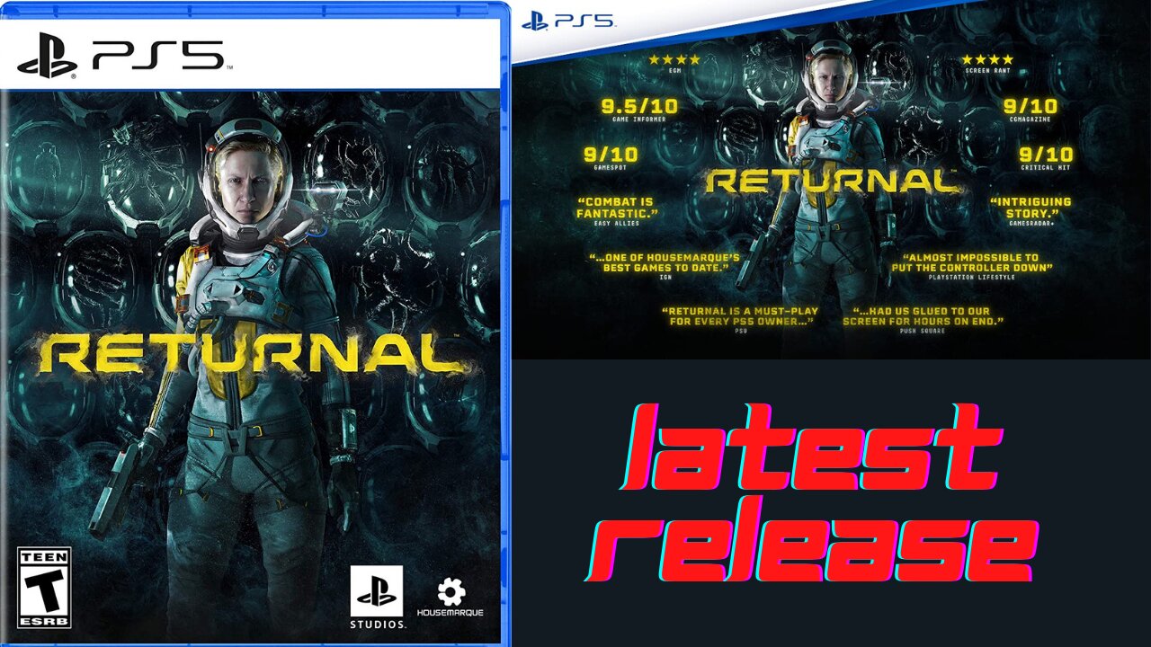 Returnal - PlayStation 5 - 2021 - Latest Release #Games