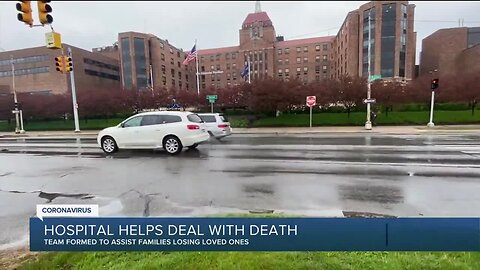 Hospital helps deal with death