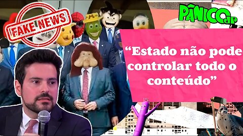 GABINETE DAS FAKE NEWS DO GOVERNO VAI DEIXAR CARRETA FURACÃO IMPARÁVEL? LUIZ AUGUSTO D’URSO EXPLICA