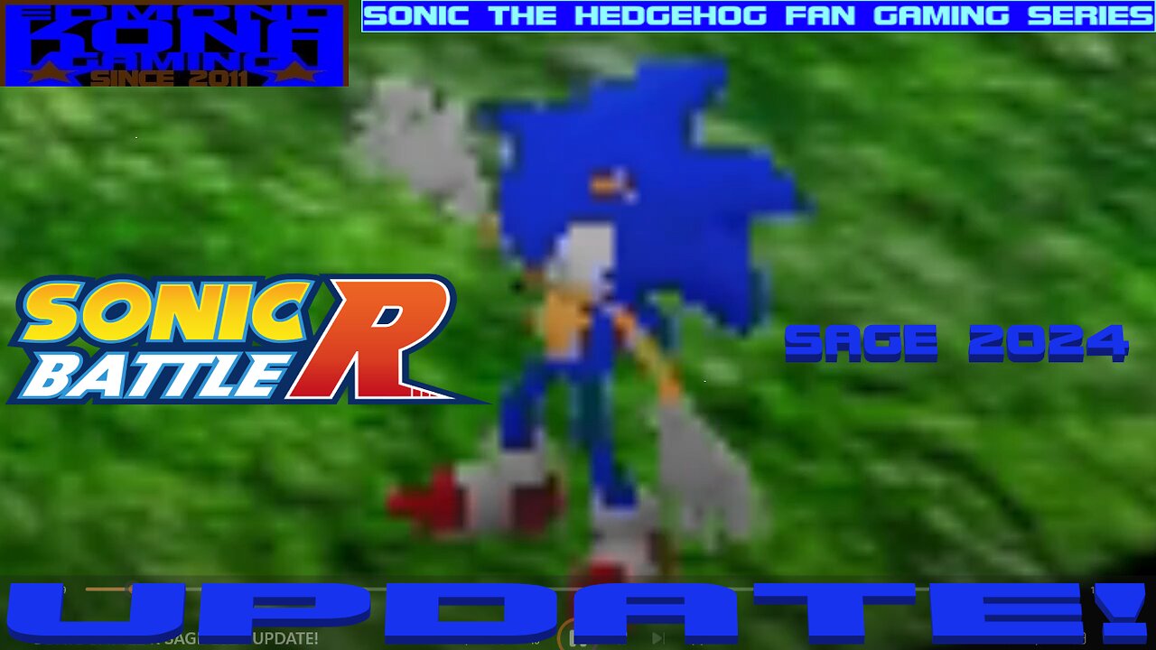 SONIC BATTLE R SAGE 2024 UPDATE!