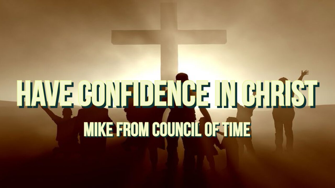 Mike From COT - Have Confidence In Christ - Q and A. 12/15/23.mp4