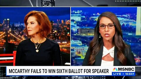 Lauren Boebert's Unhinged MSNBC Interview