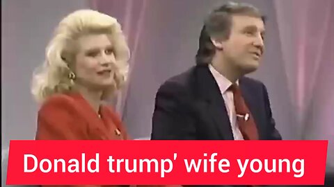 Really attracted me to Donald trump' to answer your question was his energy