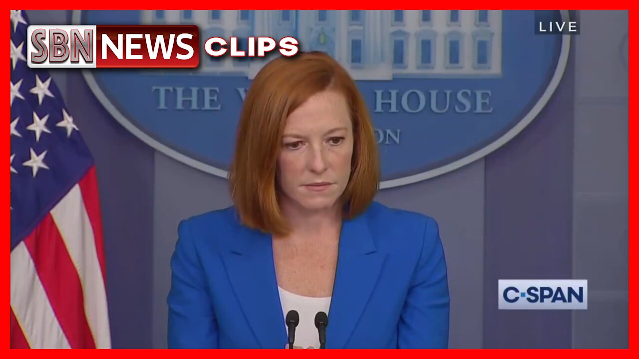 Psaki on 13 Americans Killed in Kabul Airport Attack - 3320