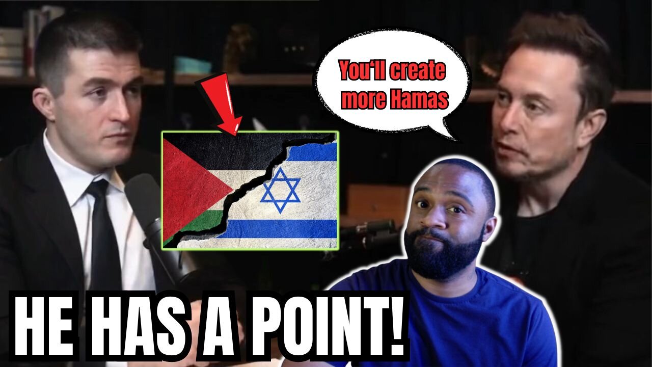 Elon Musk's Take on Israel/Palestine War