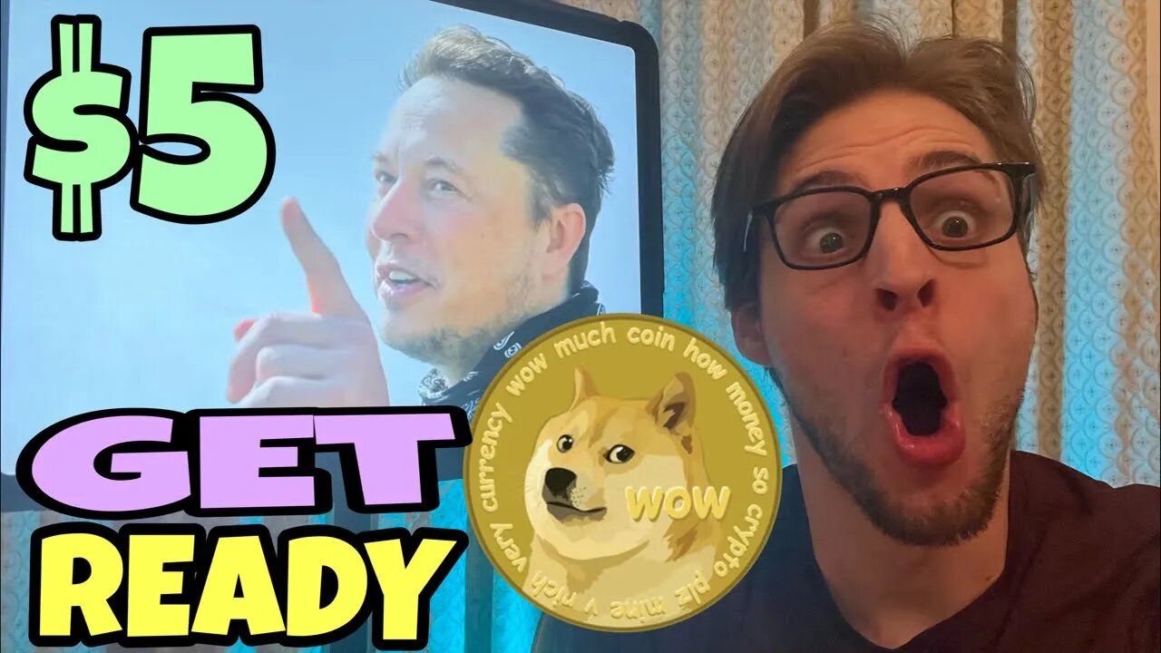 Dogecoin To $5 in 2022 Massive Elon Musk Revelation ⚠️