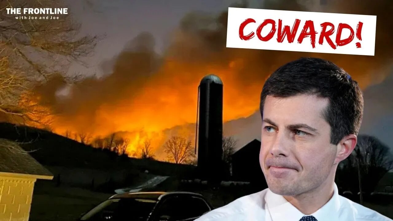 Pete Buttigieg is a Coward! So is his Spokesperson!