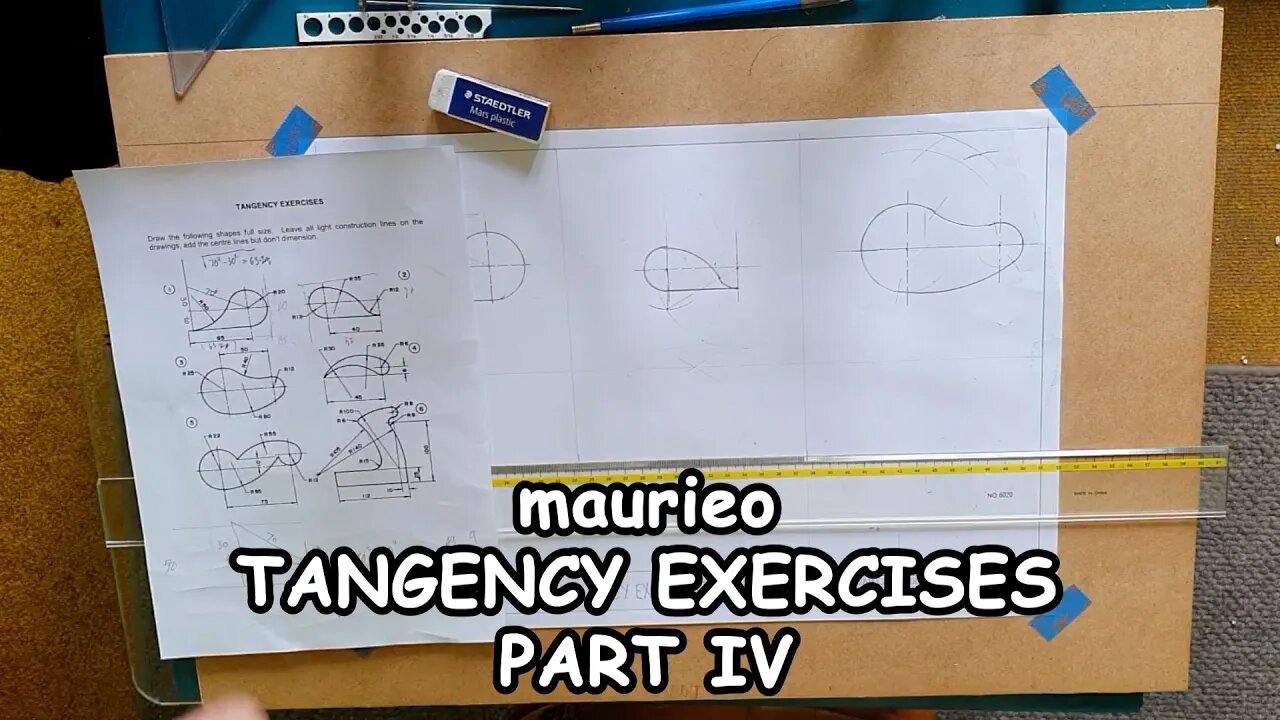 maurieo TANGENCY EXERCISES PART IV