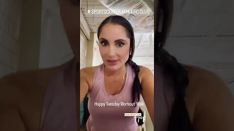 Tuesday Gym Workout 🏋️‍♀️