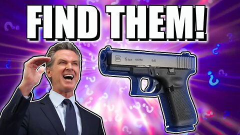 Gavin Newsom Signs New Bill Doxing California Gun Owners!!! AB 173