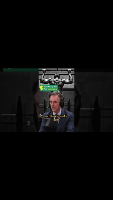How did Jordan Peterson start working out in the gym? Joe Rogan #shorts