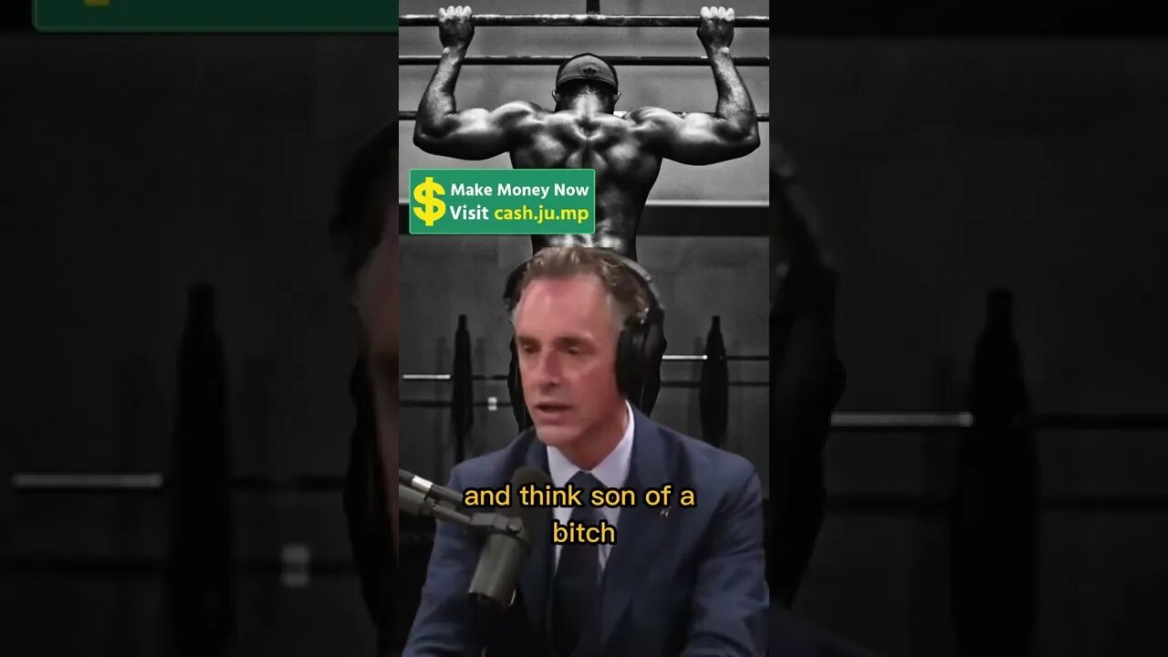 How did Jordan Peterson start working out in the gym? Joe Rogan #shorts