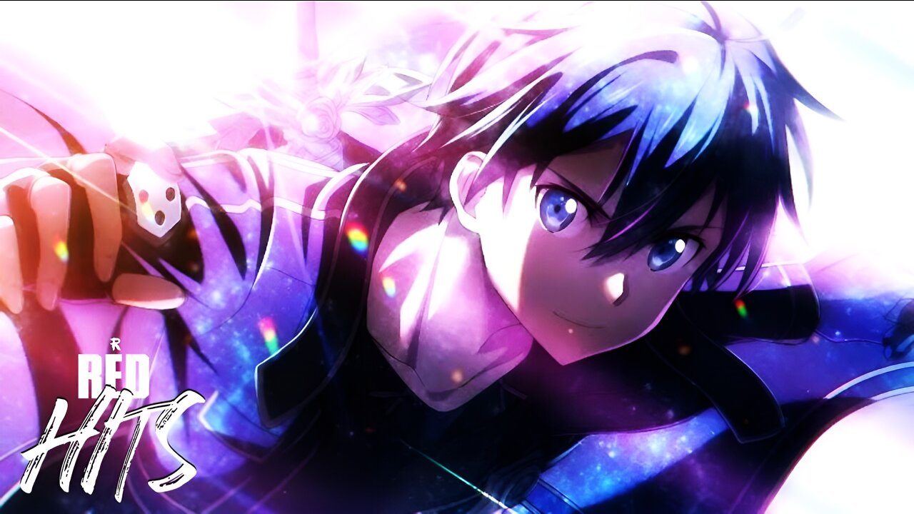 Rap Do Kirito (Sword Art Online) - O ESPADACHIM NEGRO | RED HITS