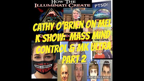 Cathy O’Brien MKULTRA pt 2