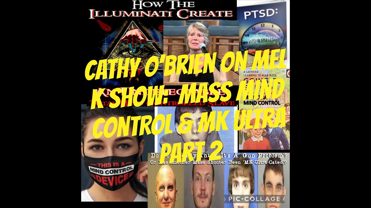 Cathy O’Brien MKULTRA pt 2