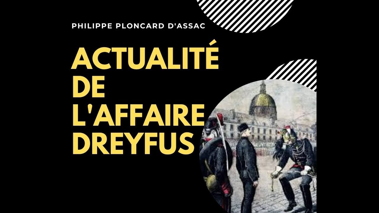 Actualité de l'affaire Dreyfus