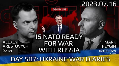 Day 507: NATO is not ready for Ukraine