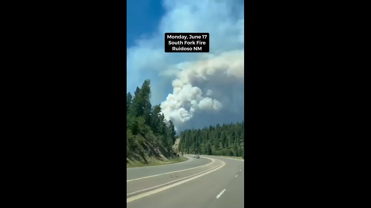 NM fire update