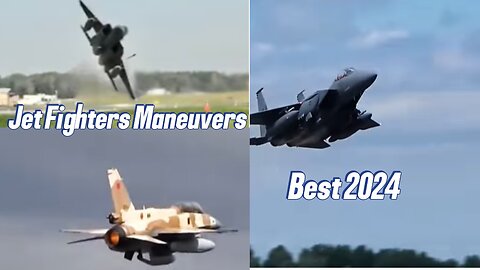 "Experience the THRILL of 2024's MOST ADVANCED Jet Fighters in ACTION!"