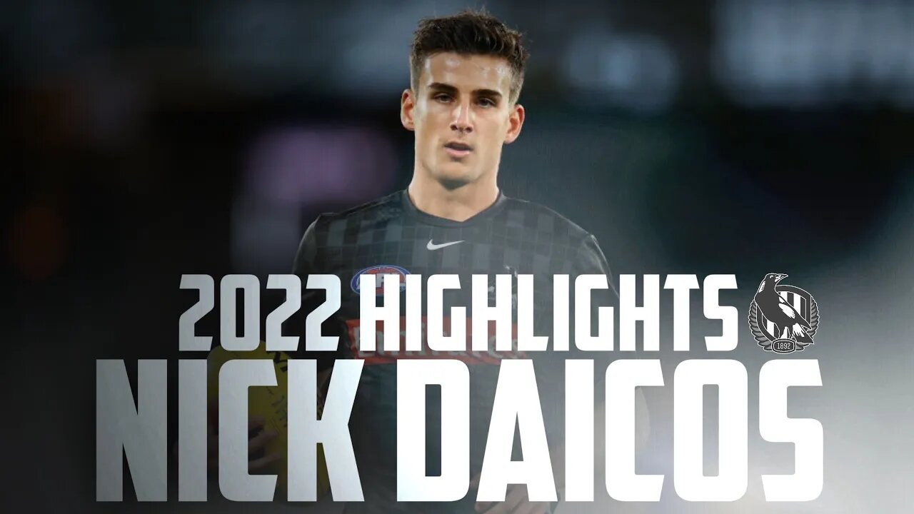 The BEST of Nick Daicos so far! - AFL Highlights (2022)