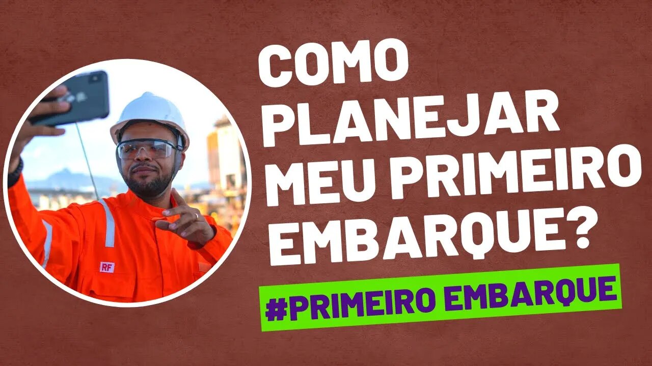 LIVE #10 - COMO PLANEJAR O SEU PRIMEIRO EMBARQUE? #trabalhoembarcado #dicasoffshoreLIVE #10