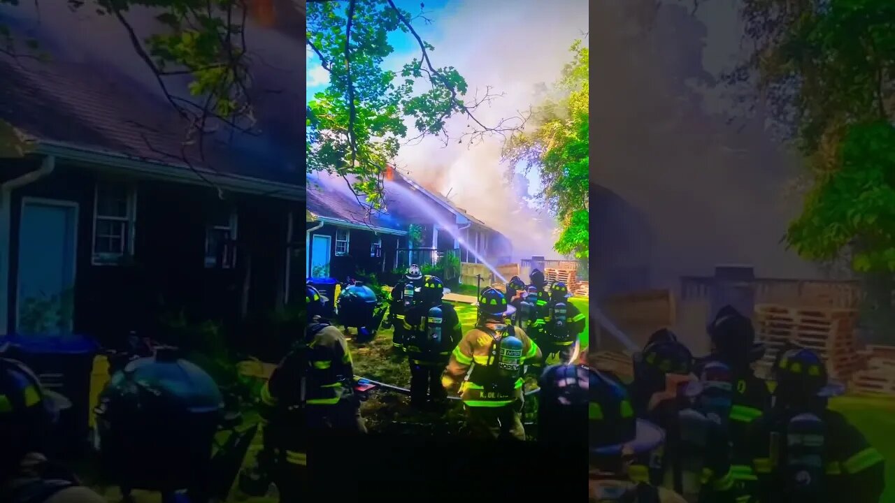House Fire #1075 #fire #jobtown #allhands