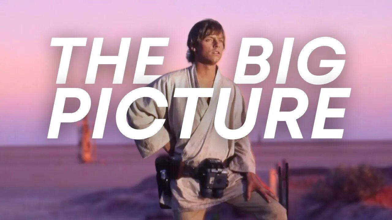 You're Not Seeing the Big Picture of Your Screenplay