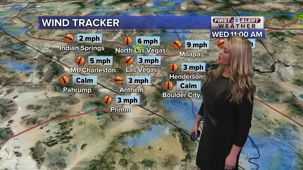 13 First Alert Las Vegas evening forecast | Feb. 11, 2020