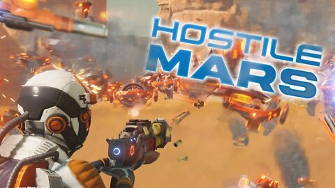 Hostile Mars Demo Gameplay - This game is CRAZY!