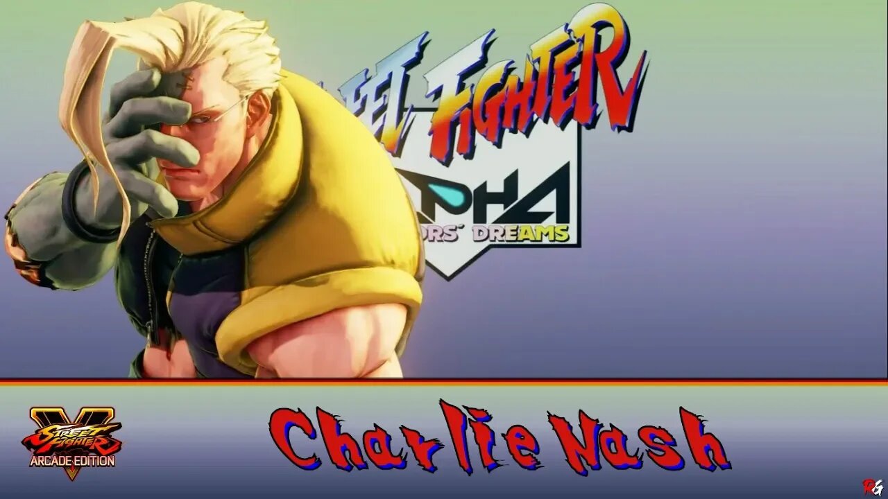 Street Fighter V Arcade Edition: Street Fighter Alpha - Charlie Nash