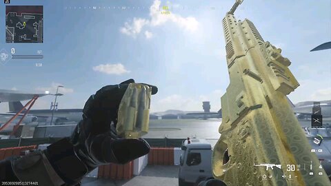 Gilded Camo On STG is Nice (MW3)