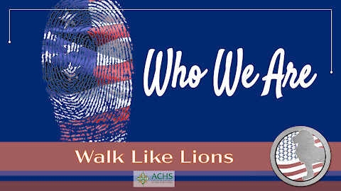 "Who We Are" Walk Like Lions Christian Daily Devotion with Chappy Mar 17, 2021