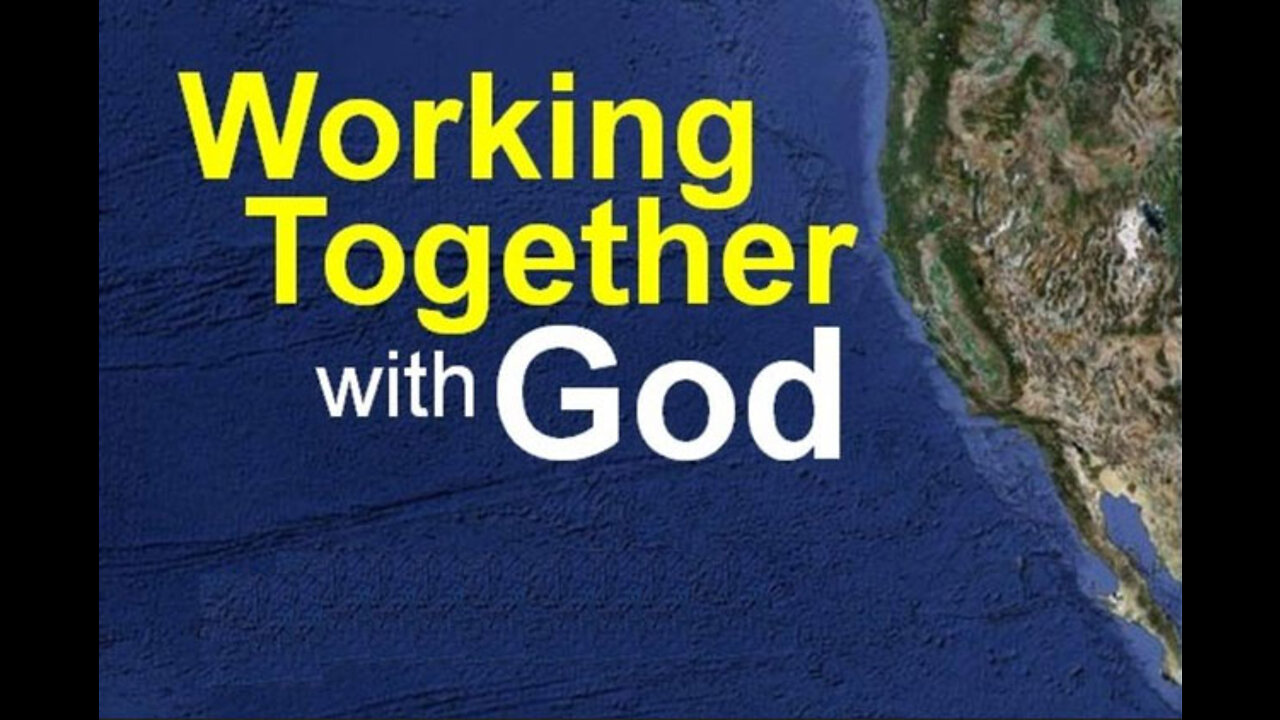 Working for God ~ Robin D. Bullock