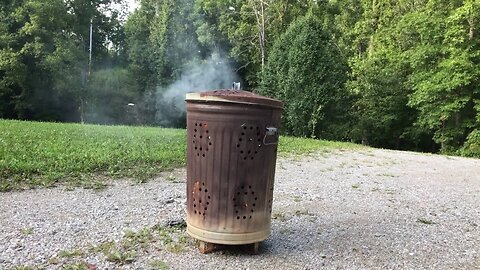 Burning Trash