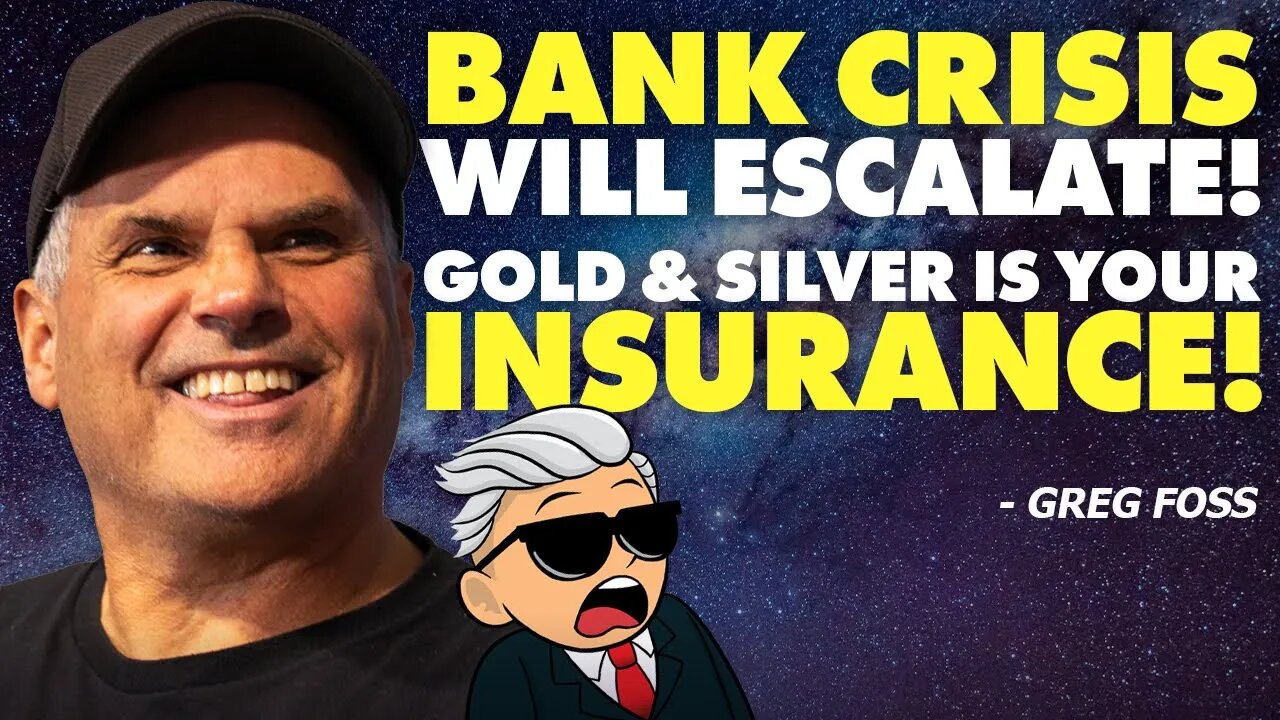 Bank Crisis Will Escalate: Gold & Silver is Your Insurance!