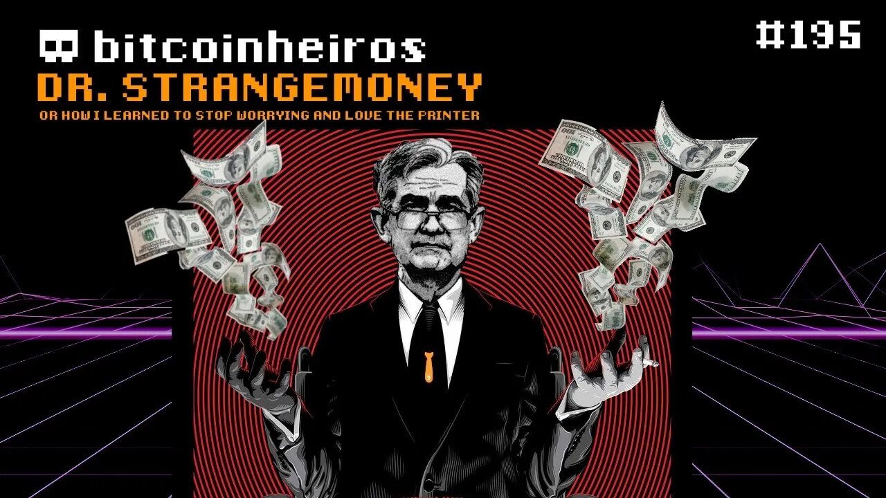 Dr. Strangemoney (ou como parei de me preocupar e passei a amar a impressora) - Live 22/03/2023