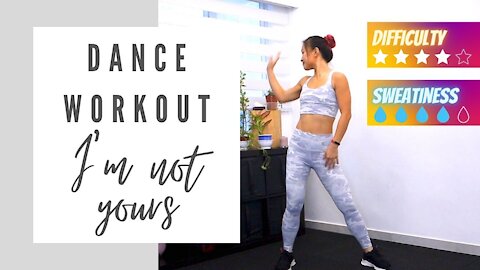 【Dance Workout】 Jolin Tsai Ft. Namie Amuro - I'm not yours FULL BODY ADVANCE DANCE ROUTINE