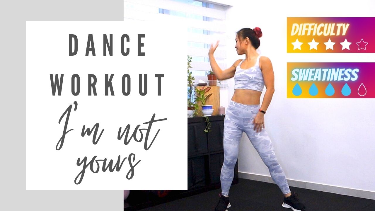 【Dance Workout】 Jolin Tsai Ft. Namie Amuro - I'm not yours FULL BODY ADVANCE DANCE ROUTINE