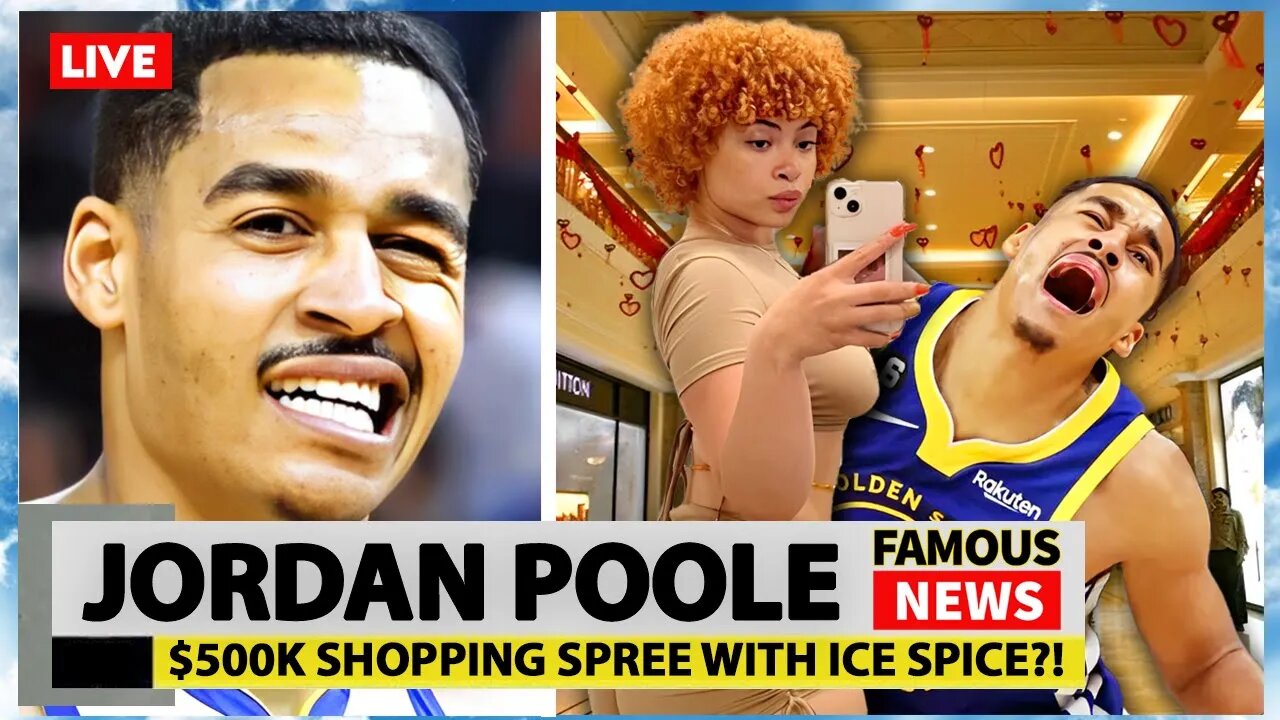 NBA Star Jordan Poole Dating Ice Spice? | Famous News