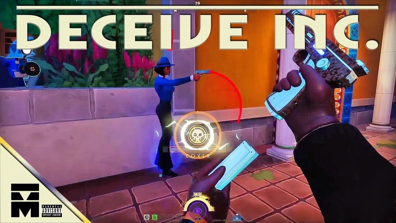 Deceive Inc PS5 | Teaming With Random Spys! pt.2 [575 Sub Grind] #muscles31 chillstream