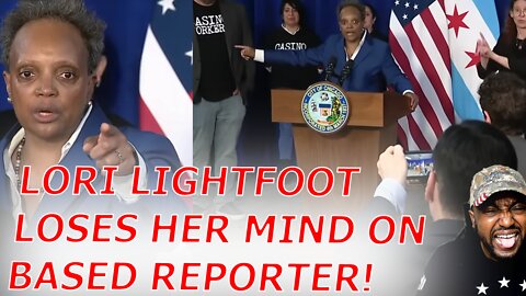 Lori Lightfoot Has Epic MELTDOWN Threatening To Use Police On Reporter After Getting EXPOSED!!!