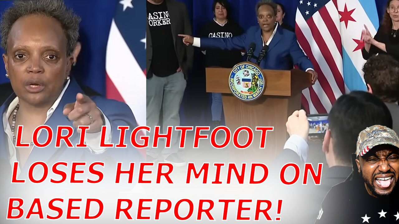 Lori Lightfoot Has Epic MELTDOWN Threatening To Use Police On Reporter After Getting EXPOSED!!!